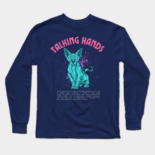 talking hands Long Sleeve T-Shirt